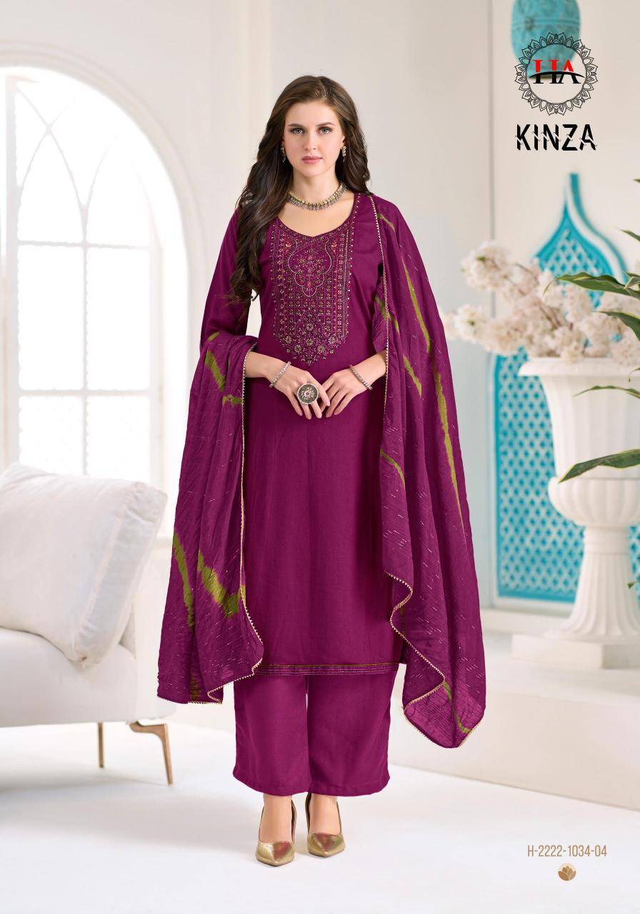 Alok suit kinza Surat dress materials wholesale